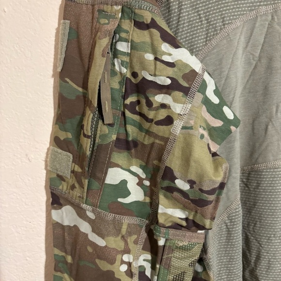 Massif Mountain Gear Company Army Combat Shirt Size Large Flame Resistant Unisex - Picture 2 of 12